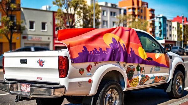 10 idées de flocage pour camionnette pour booster votre présence marketing