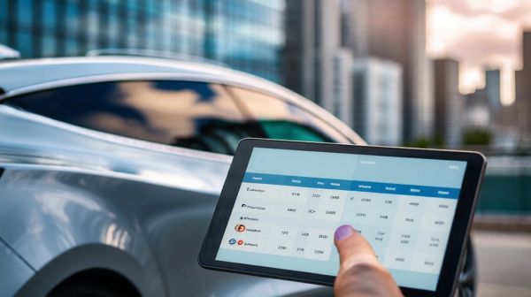 Comparer les tarifs et les options de l'assurance des voitures électriques