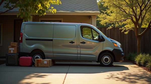 Déménager facilement : la location d'un utilitaire aller simple