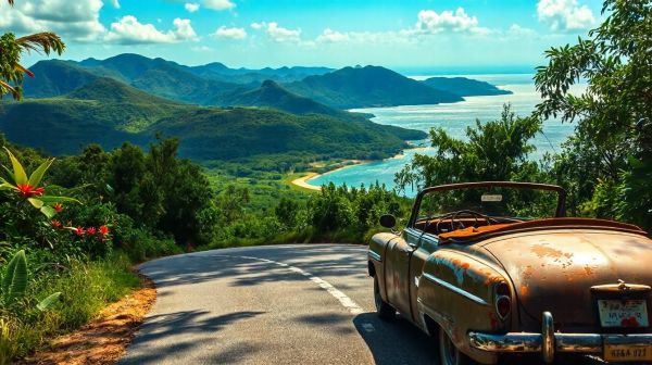Guide ultime pour louer une voiture à Marie-Galante et découvrir l’île