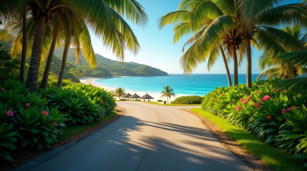 Location de voiture à marie galante : tout savoir pour explorer l’île en liberté