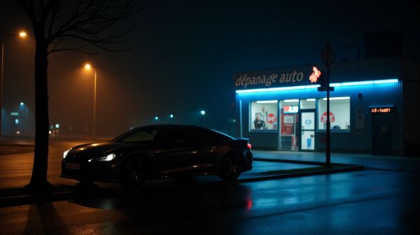 Obtenez un dépannage auto à Ville-d'Avray 24/7